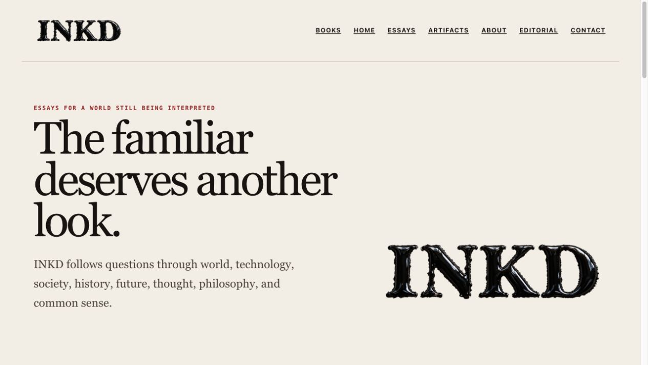 INKD homepage