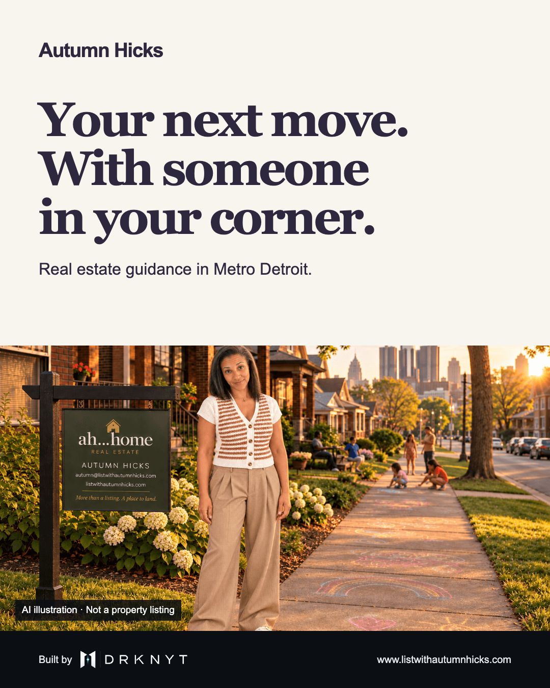 Autumn Hicks — Help the next move feel possible.
